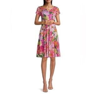 Weekend Max Mara Ebro Jersey Dress Sz XL